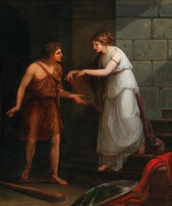 Theseus ve Ariadne.