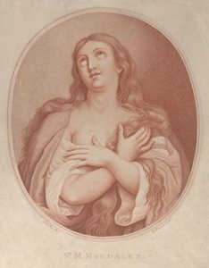 Aziz Mary Magdalen, 15 Ocak 1779. by Angelo Albanesi