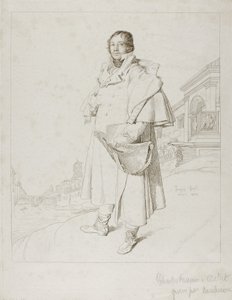 Charles Francois Mallet, c.1809 by Angelo Boucheron
