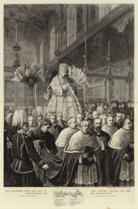 Kutsal Papa Leo XIII, Sistine Şapeli