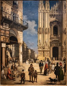 Figini Coperto ile Duomo