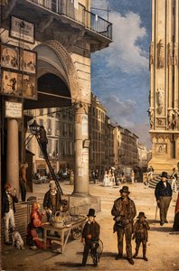 Figini Coperto ile Duomo