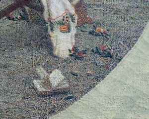 Gelişmeler, Angelo Morbelli, detay by Angelo Morbelli