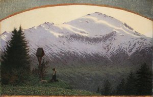 Akşamın selamı Mary, 1910.