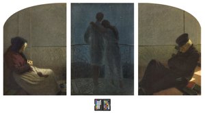Rüya ile gerçek arasında mı? by Angelo Morbelli