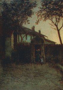 Şafak, Angelo Morbelli by Angelo Morbelli