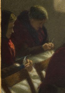 Bilinmeyen resim by Angelo Morbelli