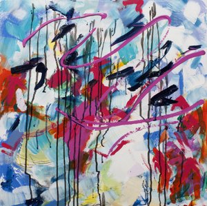 Ağaçların Arasında Yaşamak II, 2017 by Angie Kenber