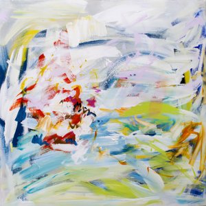 Ağaçların Arasında Yaşamak I, 2017 by Angie Kenber