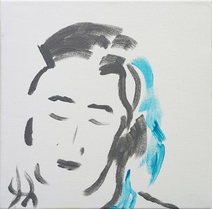 Sakin Bir Kadının Portresi, 2019 by Angie Kenber