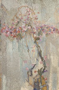 Çiçekler, 1914 (mozaik) by Angiolo DAndrea