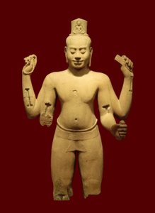 Bodhisattva Lokesvara / Kmer Sanatı by Angkor Thom