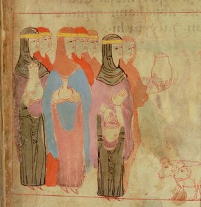 Cott Claud B IV f.76 St. Augustine