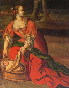 Dört katlı çift taraflı ekran, c.1700