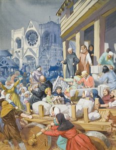 Başrahip Suger (c.1081-1151) ve St Denis Manastırı