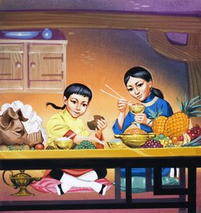 Alaaddin ve Muhteşem Lambası by Angus McBride