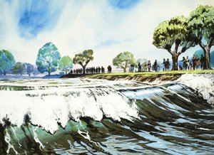 Ünlü Nehirler -- Severn: Severn Deliği by Angus McBride