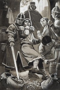 Forgers (kağıt üzerine guaj) by Angus McBride
