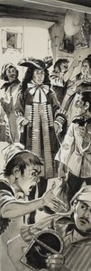 Büyük Tur (kağıt üzerine guaj) by Angus McBride