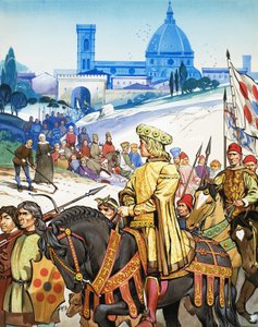 Tarihteki Büyük Olaylar: İtalyan Rönesansı -- Floransa ve Medici by Angus McBride