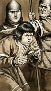 Kanun bu - lanetli lokmayı almak by Angus McBride