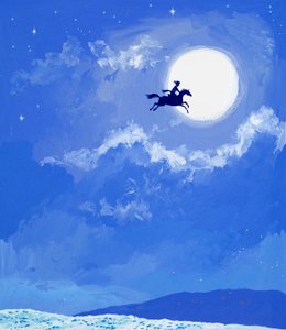 Sihirli At by Angus McBride