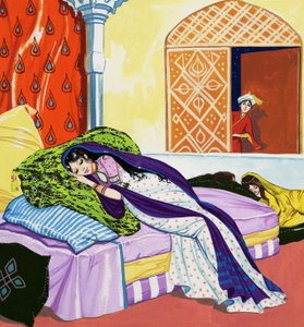 Sihirli At by Angus McBride