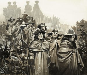 Yağmur altındaki adamlar by Angus McBride