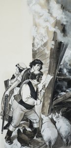 Domuzlu Adamlar by Angus McBride