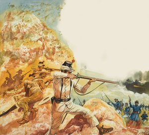 Meksikalı Gerillalar by Angus McBride