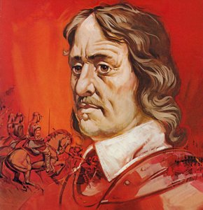 Oliver Cromwell (renkli lito) by Angus McBride