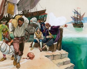 Limana inen korsanlar by Angus McBride
