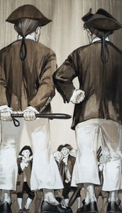 Basın Çetesi (kağıt üzerine guaj) by Angus McBride
