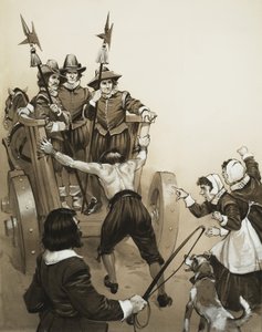 Vakvak Avcıları by Angus McBride