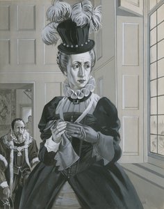 Kraliçe I. Elizabeth, İskoç Kraliçesi Mary