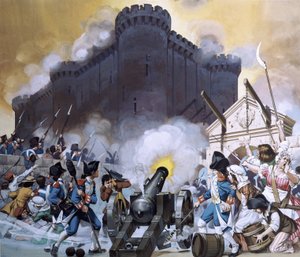 Bastille Fırtınası by Angus McBride