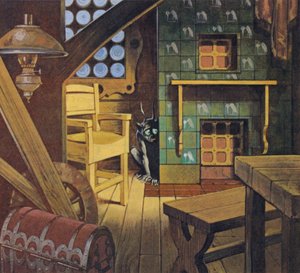 Domovoi (renkli lito) by Angus McBride