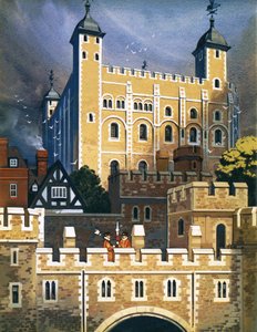 Londra Kulesi by Angus McBride