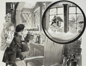 Teleskopun İçinden by Angus McBride