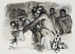 Cadı Doktor (kağıt üzerine guaj) by Angus McBride