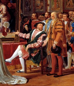 Resmin detayı: 1. Francois yüzyılı: 1. Francois Fransa Kralı, Fontainebleau