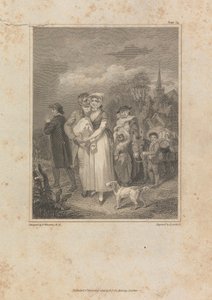Goldsmith'in "Terk Edilmiş Köyü" by Anker Smith