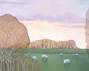 Aralık Alacakaranlığı, 2008 by Anna Phillips