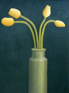 Dört Sarı Lale, 1982 by Anna Phillips