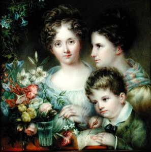 Ann Hall, Bayan Henry Ward ve Henry Hall Ward by Ann Hall