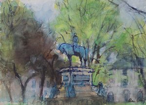 Charlotte Meydanı, Edinburg by Ann Oram
