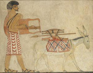 Duvar resminin kopyası, Khnumhotep III