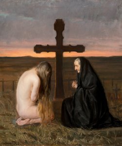 Danca: Sorg Grief by Anna Ancher