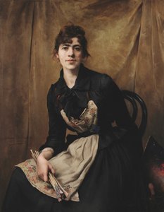 Paletli Otoportre by Anna Bilinska