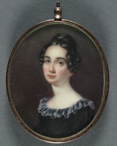Bir Kadının Portresi, 1820. by Anna Claypoole Peale